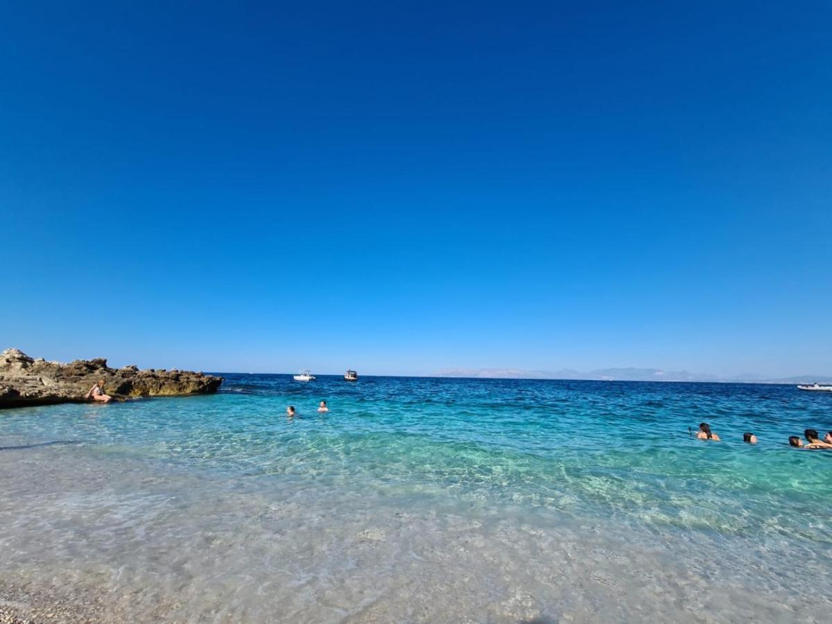Bed and Breakfast Sole Mare Sale Торре-Нубия Экстерьер фото