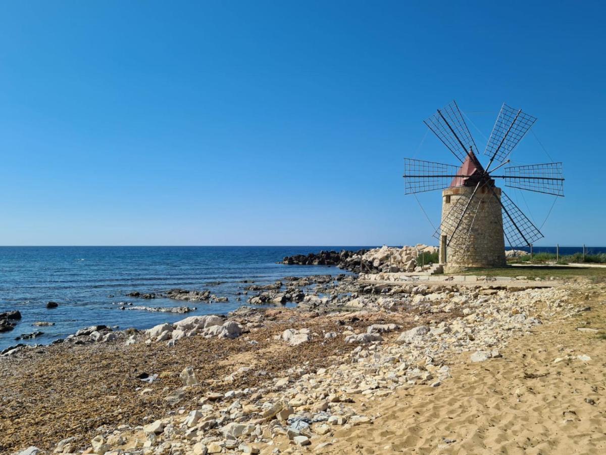 Bed and Breakfast Sole Mare Sale Торре-Нубия Экстерьер фото