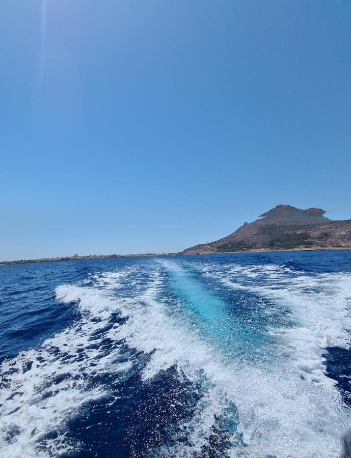 Bed and Breakfast Sole Mare Sale Торре-Нубия Экстерьер фото