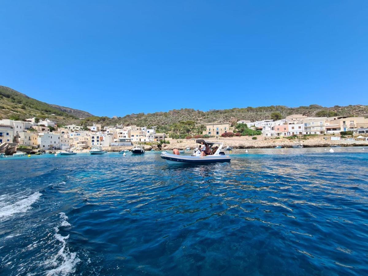 Bed and Breakfast Sole Mare Sale Торре-Нубия Экстерьер фото