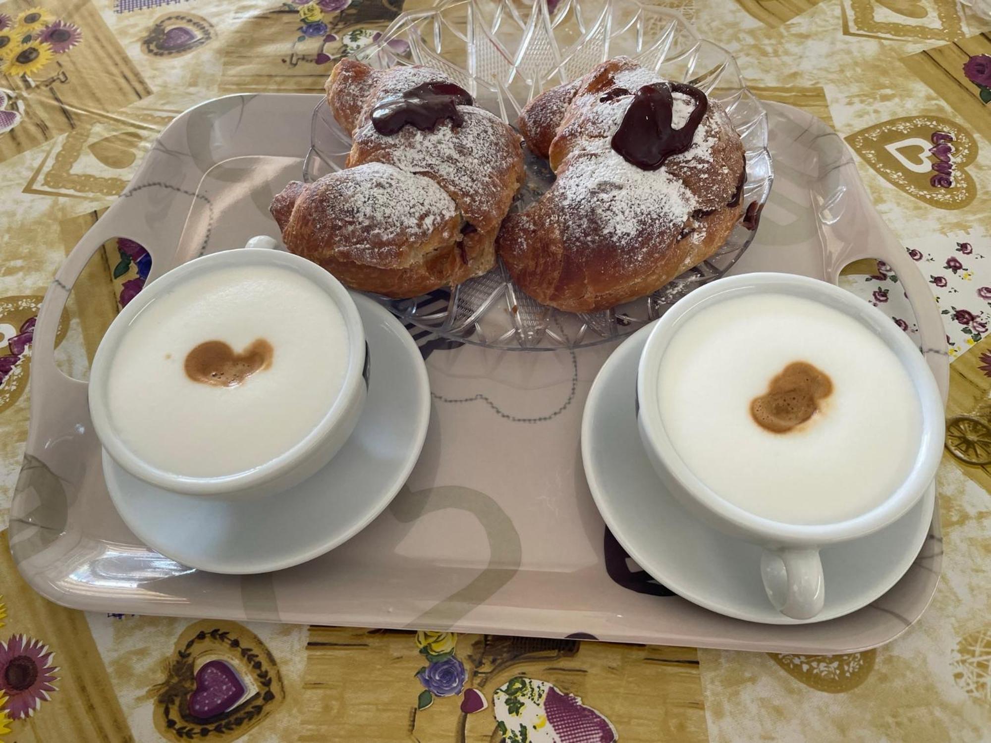 Bed and Breakfast Sole Mare Sale Торре-Нубия Экстерьер фото