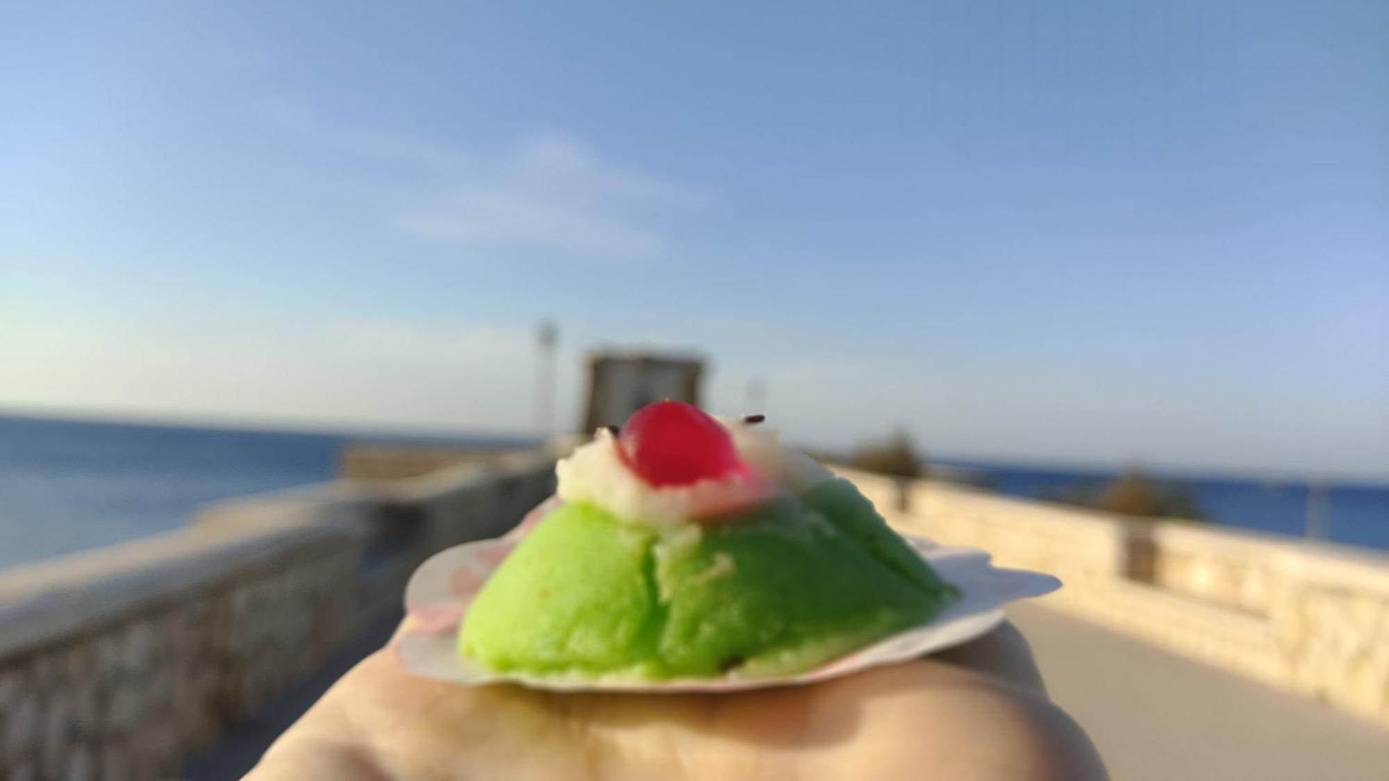 Bed and Breakfast Sole Mare Sale Торре-Нубия Экстерьер фото