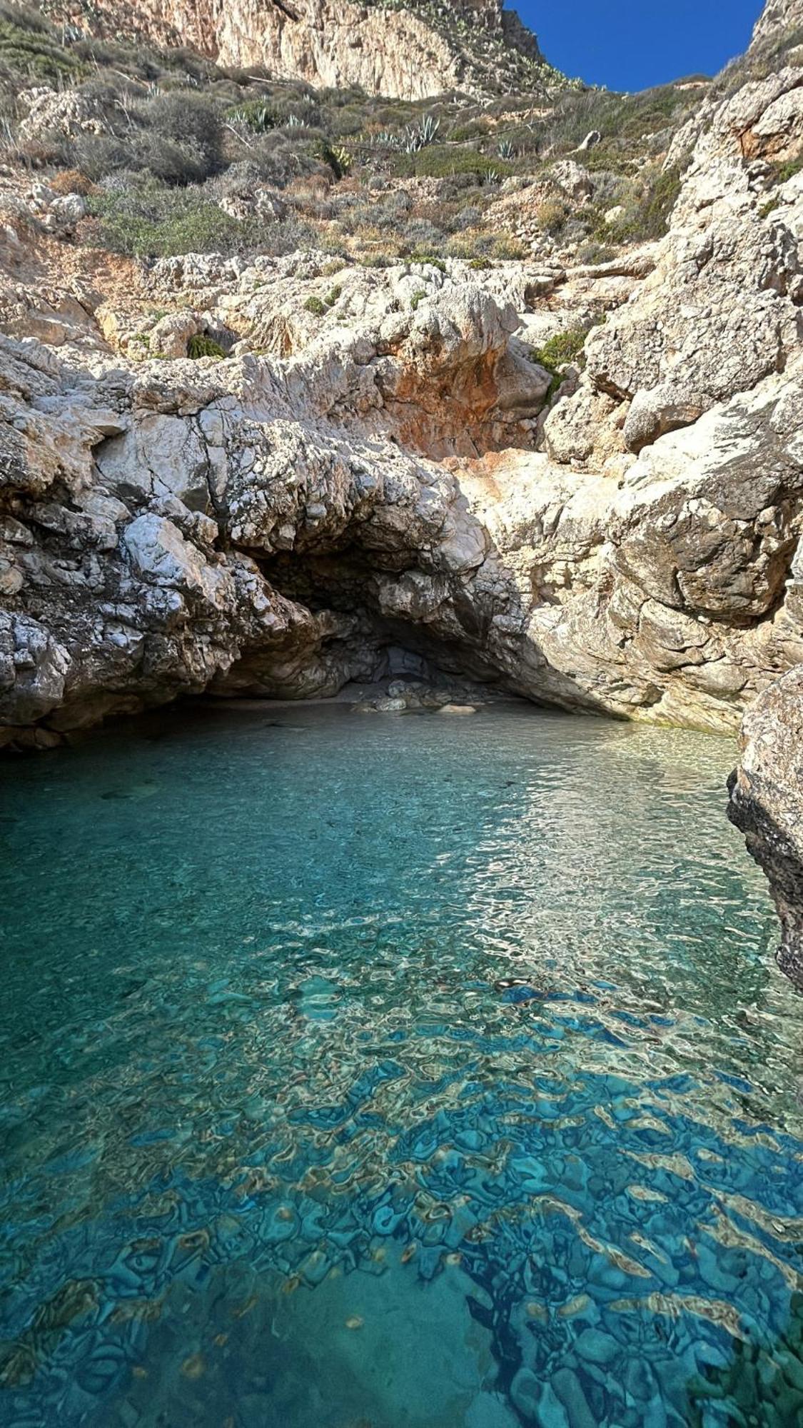 Bed and Breakfast Sole Mare Sale Торре-Нубия Экстерьер фото