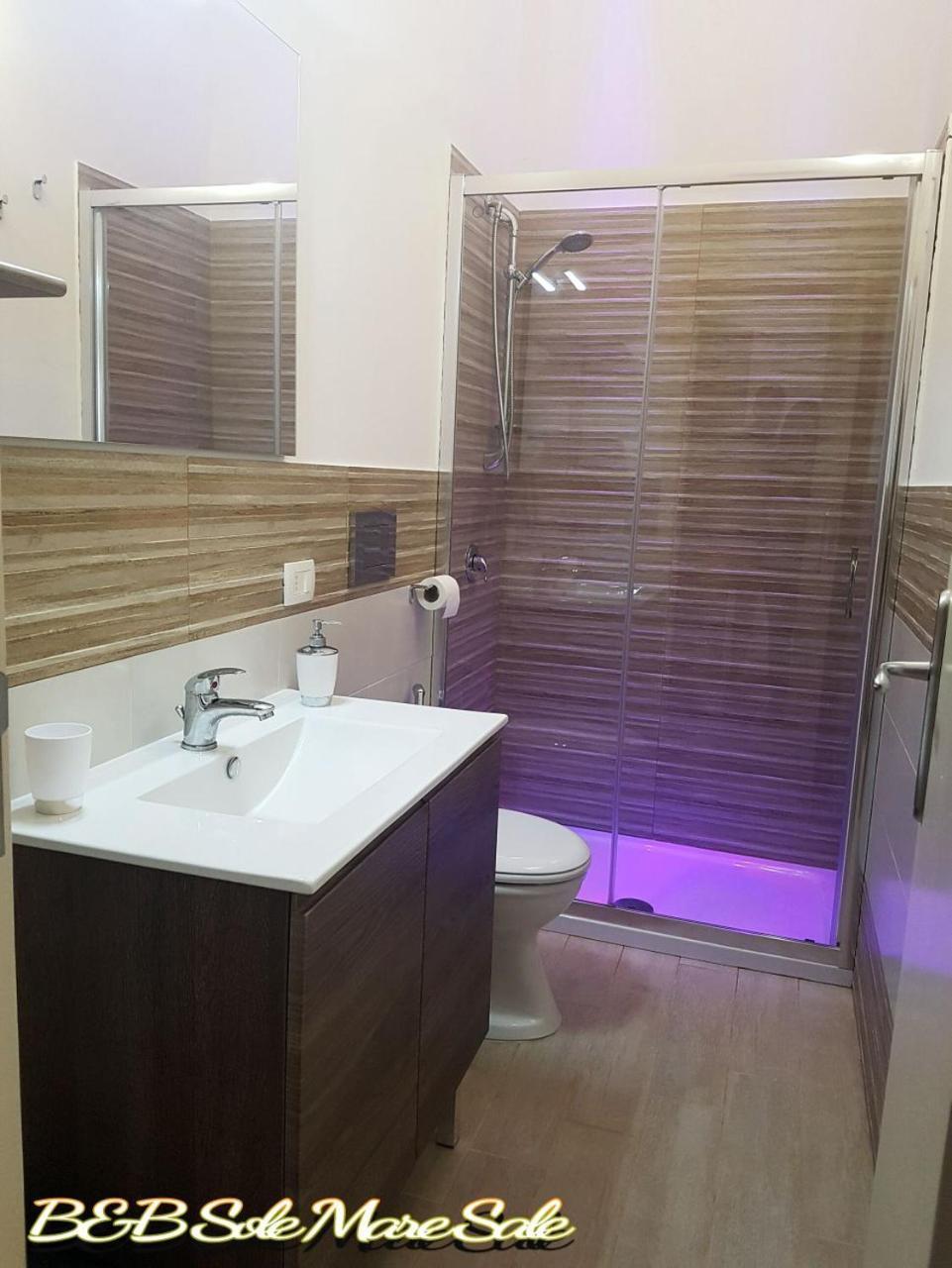 Bed and Breakfast Sole Mare Sale Торре-Нубия Экстерьер фото